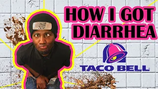 I got Taco Bell Diarrhea and blew the toilet up in public! ( taco bell poop )