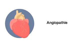 Angiopathie (Mikroangiopathie / Makroangiopathie) - Erkrankungen der Gefäße (mit Infoleiste)