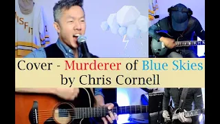 Cover | Tutorial - Chris Cornell | Murderer of Blue Skies |