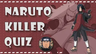 Naruto Killer Quiz - 30 Characters [Very Easy to Very Hard]