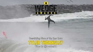 Tyler Thornsley - Boardriding Wave of the Year Entry - Wedge Awards 2021