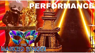 Eiffel Tower sings “Castle On The Hill” by Ed Sheeran | The Masked Singer UK | Season 5