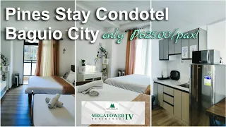 BAGUIO MEGATOWER 4, Budget Hotel near Burnham Park, Session Road and SM Baguio | City Center
