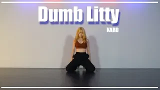 [Mirror Mode 거울모드] KARD 카드 - Dumb Litty / K-POP COVER DANCE
