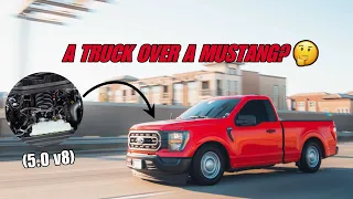 2023 FORD F-150, WORTH THE V8 UPGRADE?|coyote|
