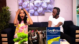 Kalush Orchestra - Stefania (Ukraine) 🇺🇦 -  REACTION!!!😱 | Eurovision 2022