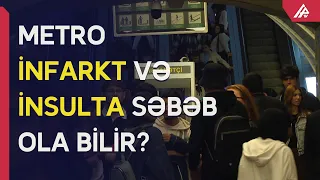 Bakı metrosunda ölüm halları nə ilə əlaqədardır? – APA TV