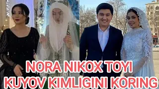 AKTIRISA NORA XIJOBGA KIRGACH TO'YI BO'LDI KUYOV AKTIYOMI