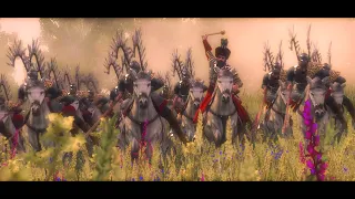 8K - Winged Hussars Charge in Pike and Shot: Total War mod for Napoleon Total War in Cinematic