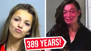 TOP 6 Female Convicts FREAKED OUT After Given A Life Sentence