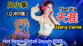 风小筝 - 天涯 Tian Ya (Ujung Dunia)(DJR7版) - Hot Remix Tiktok Douyin 2022 - Lirik terjemahan Indonesia