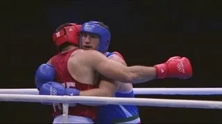 Boxing Men's Super Heavy (+91kg) Semifinals - AZE v ITA Full Replay - London 2012 Olympics