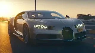 Bugatti Chiron vs Ducati 1299 Superleggera | Top Gear