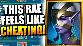 Rae MELTING Teams in Gold Live Arena! | Raid: Shadow Legends