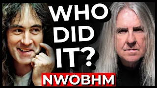 Who and why ACTUALLY invented NWOBHM?