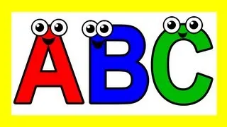 "Sing the Alphabet" - Busy Beavers, ABC Song, Kids Learning Nursery Song, Teach Phonics