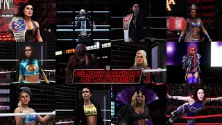 WWE 2K20 ELIMINATION CHAMBER PPV PART 3