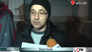 15.01.15 - Пикет под консульством РФ. Харьковчане вышли поддержать российских политзаключенных