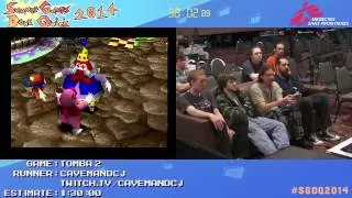 Tomba 2 by CavemanDCJ in 1:17:27 - SGDQ2014 - Part 83