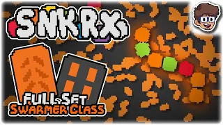 FULL SET OF THE SWARMER CLASS, BREAKING THE GAME WITH AN ARMY!! | Let's Play SNKRX | PC Gameplay