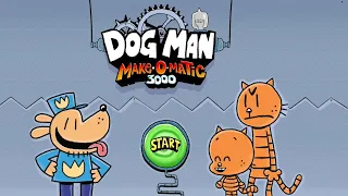 Dog Man and Cat Kid Game | Mate-O-Matic 3000  - Scholastic Home App