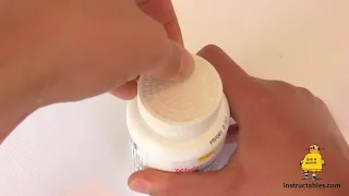 Make Childproof Caps Easy to Open