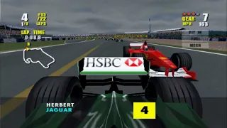 F1 Championship Season 2000 (PS2) | Full Championship | Round 4 | British Grand Prix