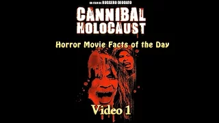 Cannibal Holocaust - Video 1