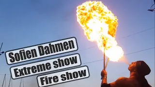 Sofien Dahmen Extreme show Fire show