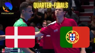 Groth Jonathan vs Apolonia Tiago | Denmark vs Portugal 2/3