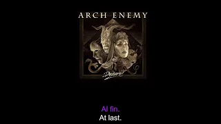 Arch Enemy - The Watcher (lyr-sub)(eng-cast)