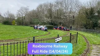 Roxbourne Railway - Full Ride