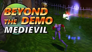 Beyond The Demo: MediEvil PS1