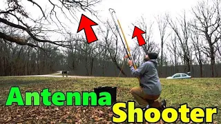 Antenna Sling Shot for Ham Radio Antenna Field Day into Trees