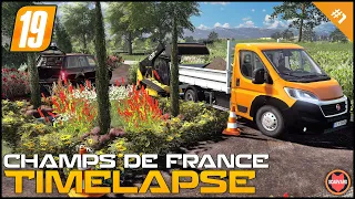 🇫🇷  Building New Drive Way - Public Works ⭐ FS19 Champs De France