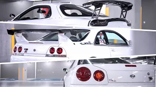 GTR BNR34 x BCNR33 x Mazda RX7;[ Team White ] | Film