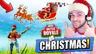 CHRISTMAS DAY in Fortnite: Battle Royale!