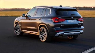 BMW X3 2022 интерьер, экстерьер, драйв