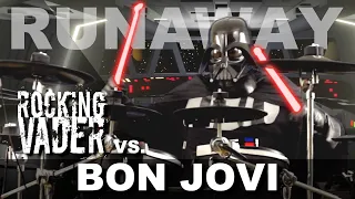 Bon Jovi - Runaway | Drum Cover by Darth Vader