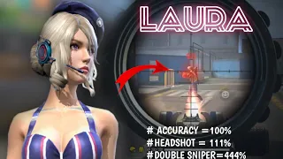 LAURA new Ability 😲|| After update Laura skill test ||LAURA Character combination