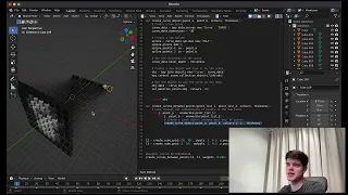 Make a 3D Neural Network in Blender! | Code