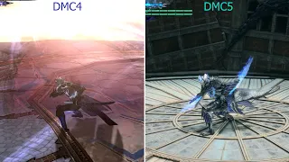 Devil May Cry 4 Vergil Moded Vs dmc5 Vergil | Comparison