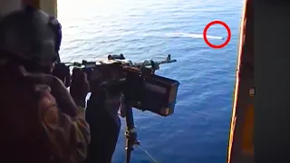 Somali Pirates ATTACK French Warship TWICE by MISTAKE, Then This Happens...