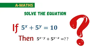 Solve | Learn how to solve the Diophantine Equation fast | Math Olympiad Preparation  | A-Maths