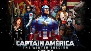 Captain America 2 The Winter Soldier - [The Video Game Trailer]  [FULL HD]