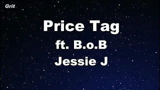 Karaoke♬ Price Tag - Jessie J ft. B.o.B 【No Guide Melody】 Instrumental