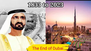 How Dubai was made 🇦🇪 | Dubai 1833 to 2023 || Dubai history