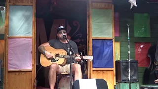 Adz King "Down Under" live @ Gloucestonbury 2017