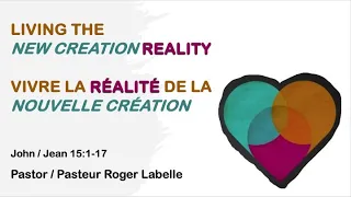 Sermon by Roger Labelle given at Reality Church (GCI Montreal) on 2024 05 05