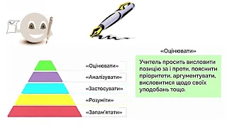 "Критичне мислення  Таксономія Блума". Засідання ШПМ